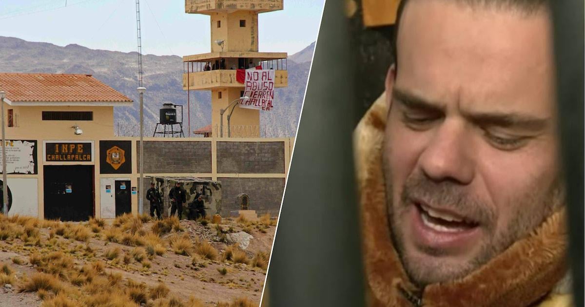 Joran van der Sloot wil niet meer verder leven, situatie in ‘hel op aarde’ verslechtert volgens hem elke dag