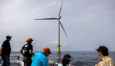 Trump suspends all large offshore wind farms under construction, threatening thousands of jobs and cheaper energy