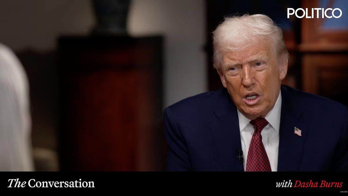 Trump reignites war of words with Sadiq Khan as he unleashes on 'horrible, vicious, disgusting mayor' and claims 'he gets elected because so many people have come in' to London