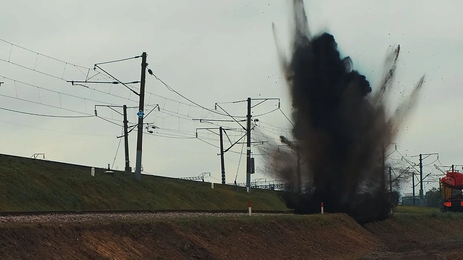 frappes russes sur le rail menacent l’aide OTAN