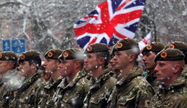 Britain will be defended over Christmas as troops remain on duty