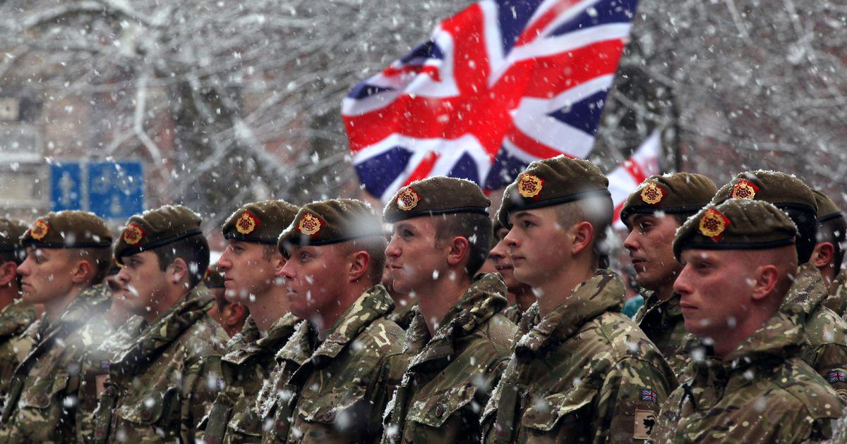 Britain will be defended over Christmas as troops remain on duty