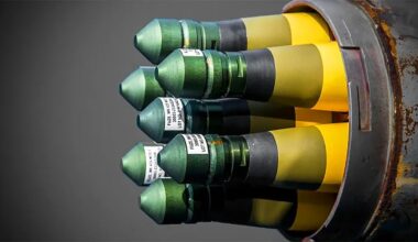 Ukrainian F-16s Appear To Be Armed With Laser-Guided Rockets In New Photos. 
Ukraine has a massive need for the low-cost, high-volume anti-air capability APKWS II paired with the F-16 offers against drones and some cruise missiles.