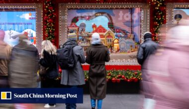 Trump’s tariffs on Southeast Asia put US Christmas gifts at risk