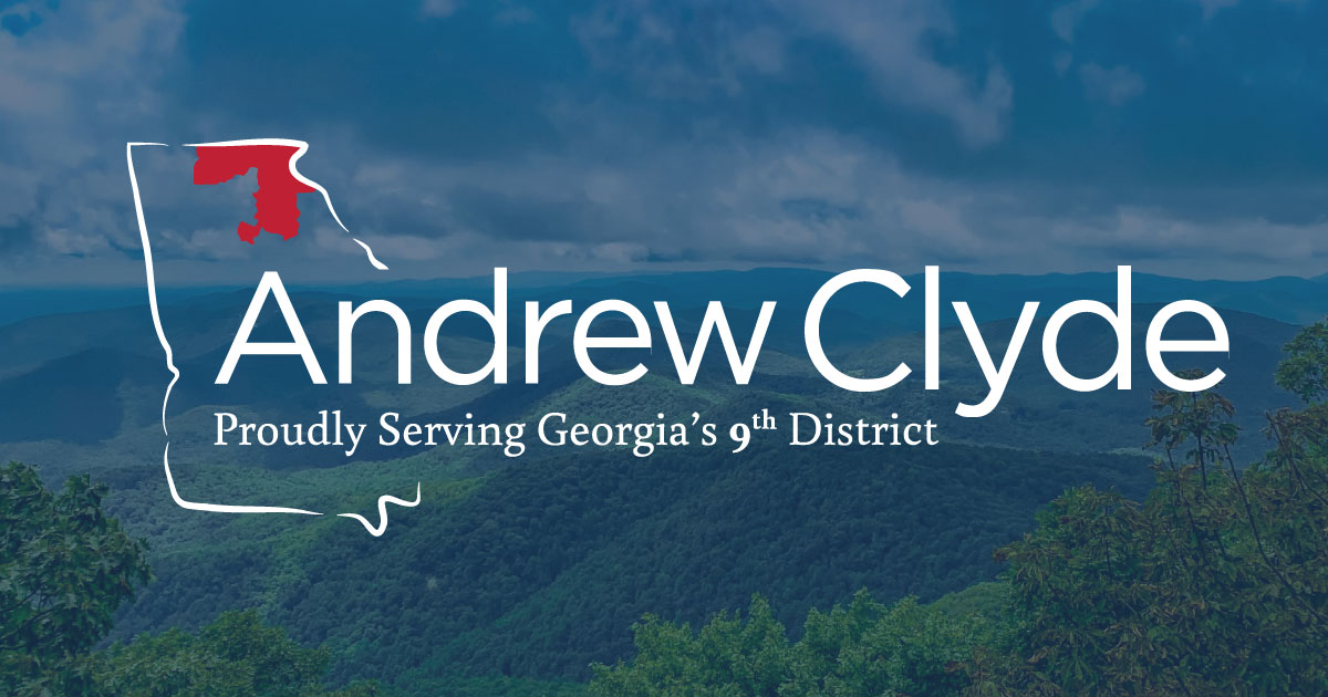 News Item | U.S. Representative Andrew S. Clyde