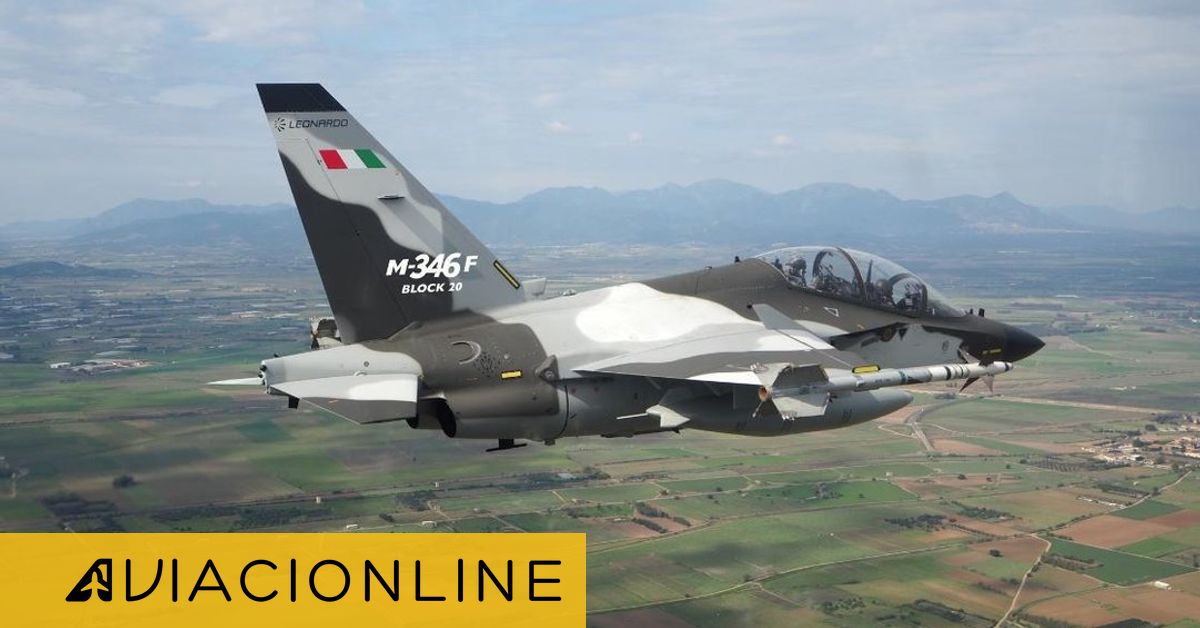 Austria formalizes contract with Leonardo for 12 M-346 F Block 20 advanced trainers