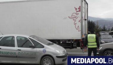 Гръцките фермери отново блокират границата с България