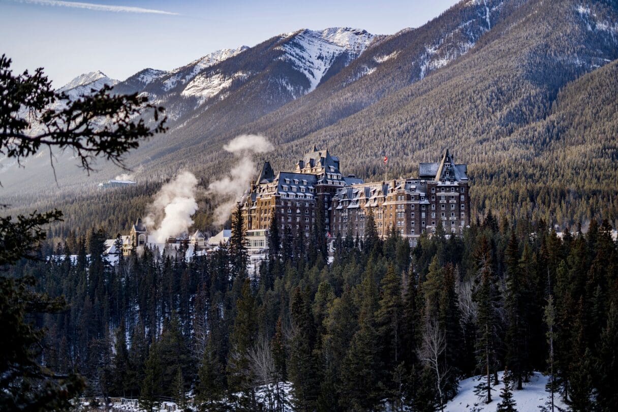 Fairmont Banff Springs, Canada
