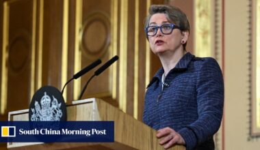 UK sanctions Russian and Chinese firms, warns of cyber threats and hybrid warfare