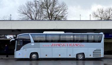 Lithuania may ban bus service to Belarus.