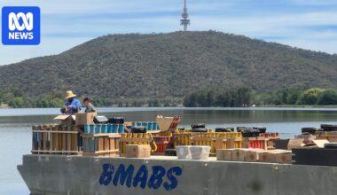 Canberra's biggest New Year's Eve fireworks display to ring in 2026 with extra barges on Lake Burley Griffin