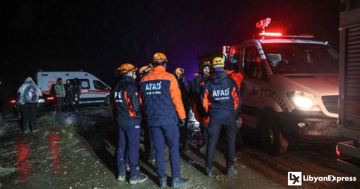 Crash won’t affect Libya-Turkey ties