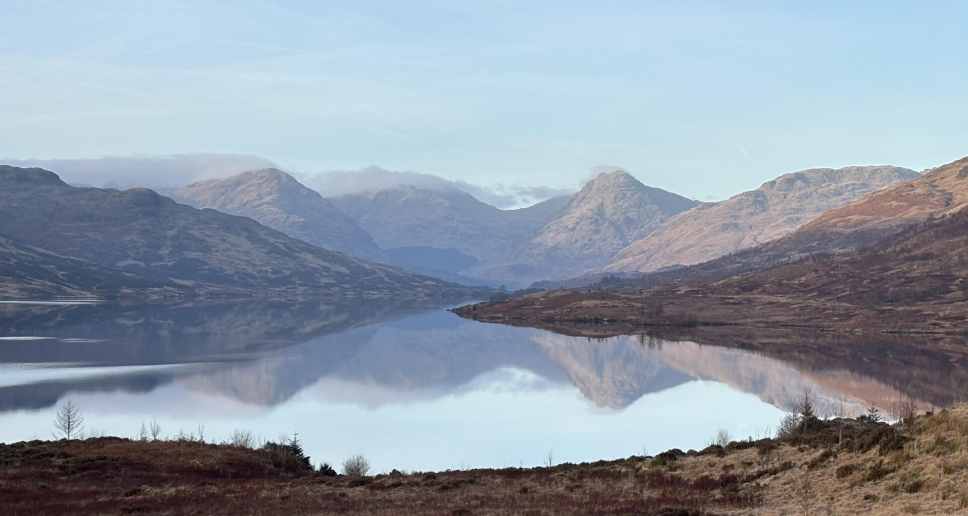 Happy New Year from The Trossachs