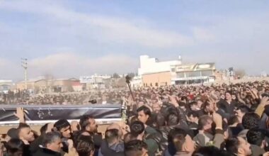 Large Crowd Attends Funeral Of Anti-Taliban General Killed In Tehran