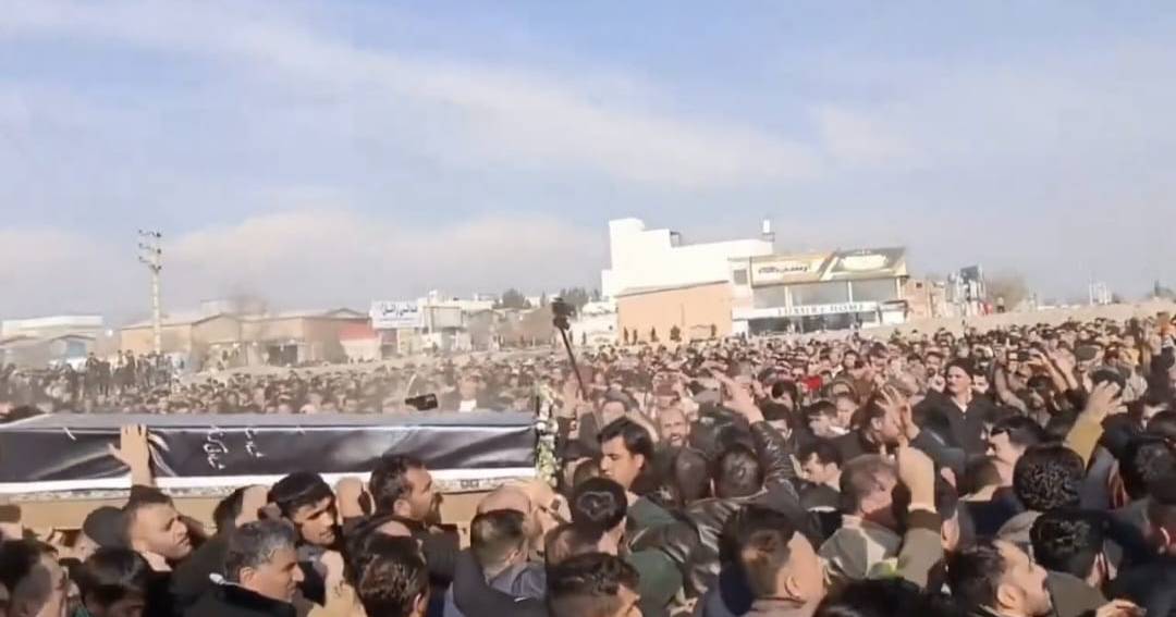 Large Crowd Attends Funeral Of Anti-Taliban General Killed In Tehran