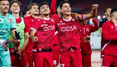 Football - Championnat Suisse - Le classement - Thoune garde la tête, Lausanne et Servette à la peine - Sports Infos - Ski