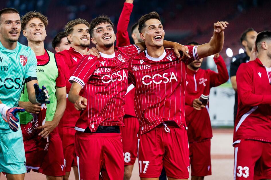 Football - Championnat Suisse - Le classement - Thoune garde la tête, Lausanne et Servette à la peine - Sports Infos - Ski