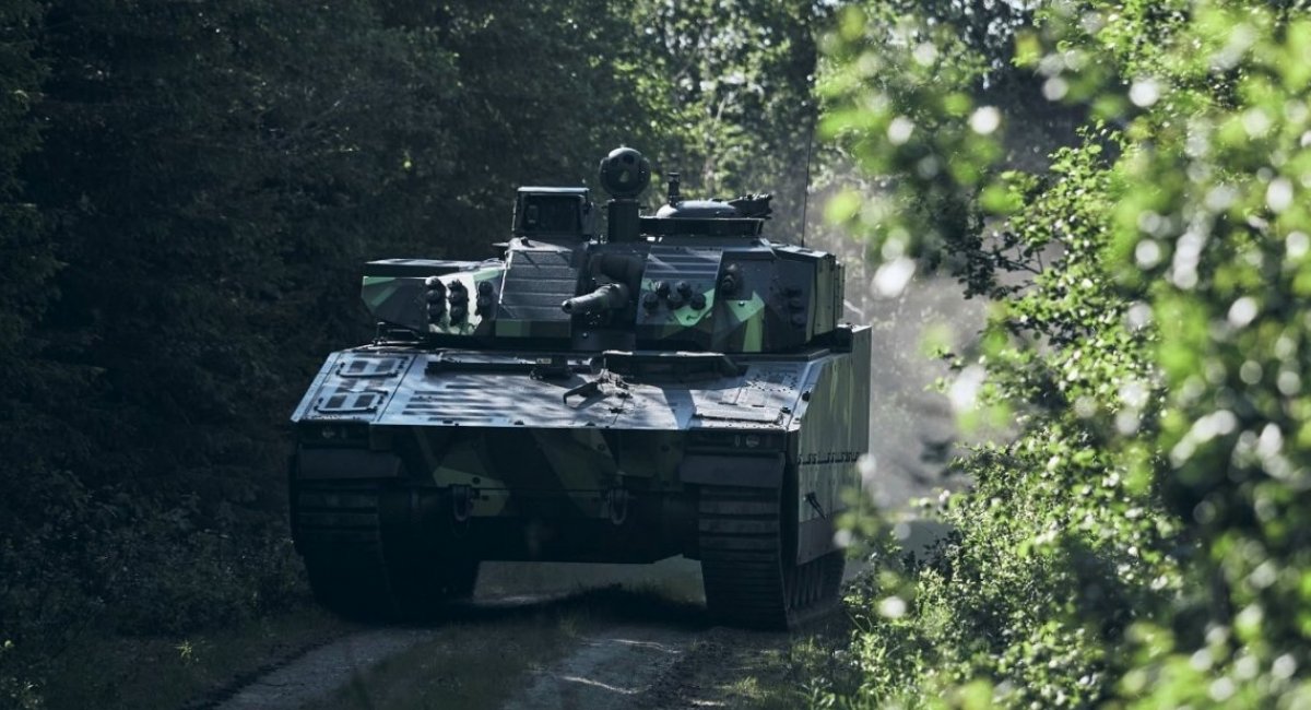 CV90MkIV / Photo credit: BAE Systems Hägglunds