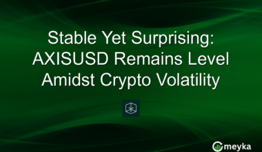 Stable Yet Surprising: AXISUSD Remains Level Amidst Crypto Volatility