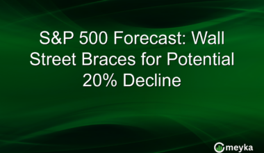 S&P 500 Forecast: Wall Street Braces for Potential 20% Decline