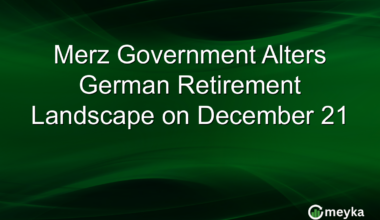 Merz Government Alters German Retirement Landscape on December 21
