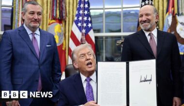 Trump signs order blocking states from enforcing own AI rules