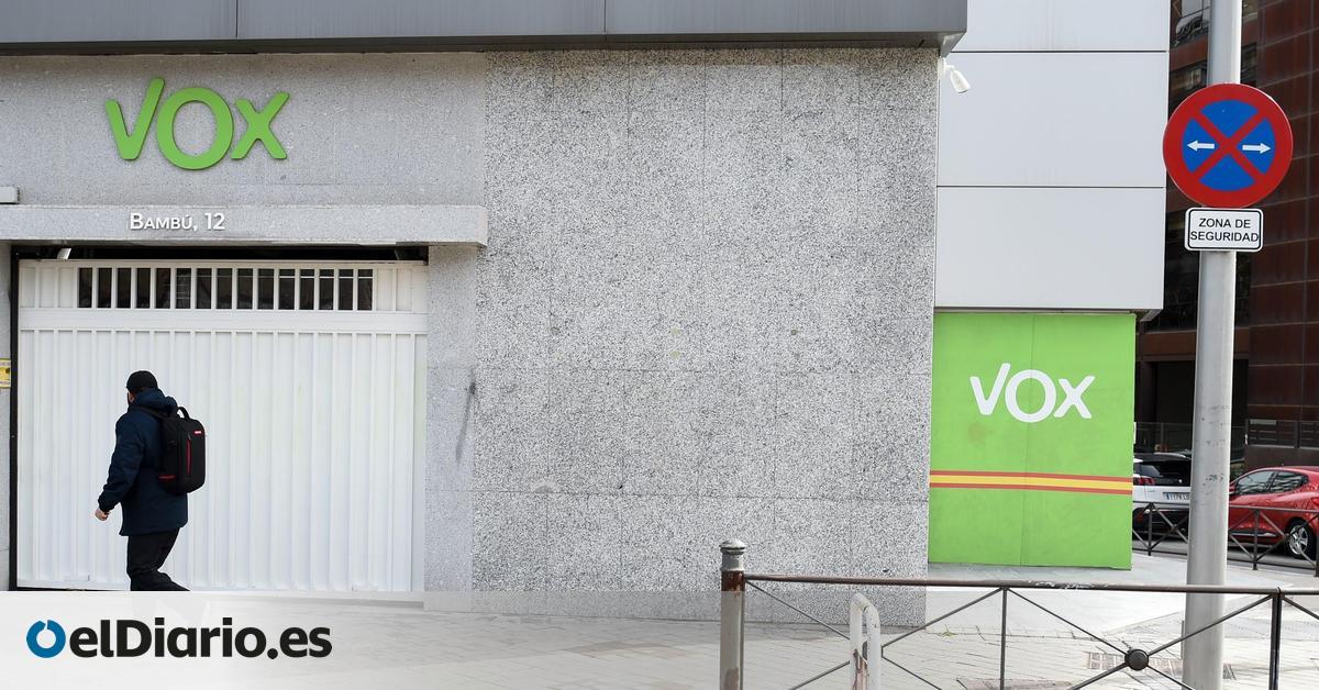 El jefe de Redes de Vox, denunciado por acosar sexualmente a un militante cuando era menor