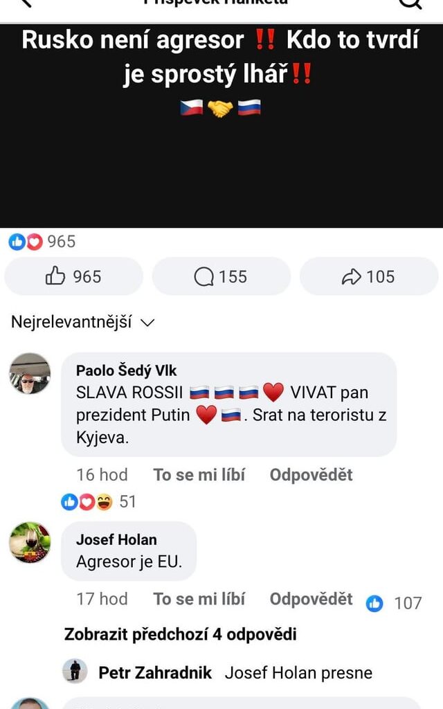 Kolaboranti nebo boti?