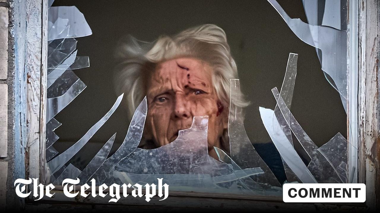 Ukraine fights on, abandoned and alone, protecting the cowardly West from Putin