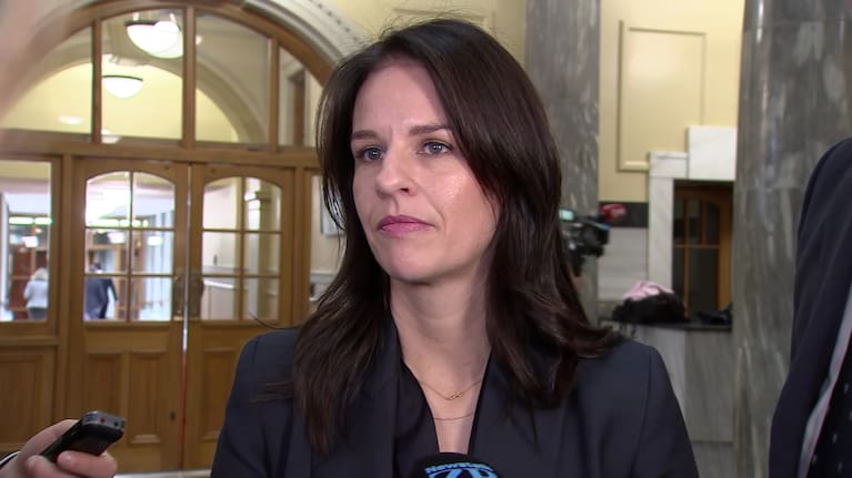 Education Minister Erica Stanford