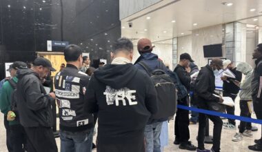 Harsh ways continue at migrant hold area in Lower Manhattan, lawyers claim