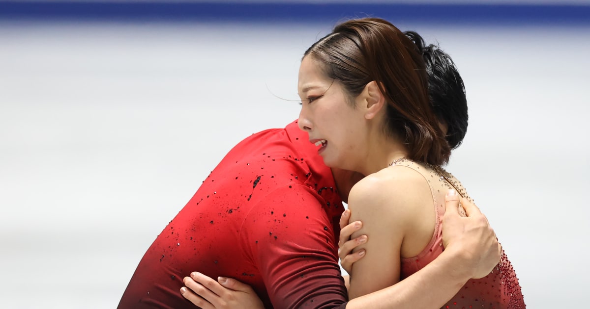 Miura/Kihara withdraw from pairs free skating with Miura's dislocated shoulder