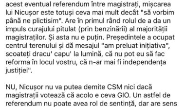 Mois Guran despre “referendumul” initiat de presedintele Nicusor Dan