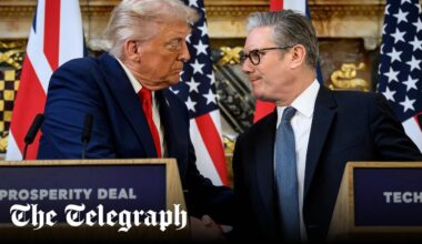 White House demands British supermarkets stock chlorinated chicken. White House pushing Sir Keir Starmer to make concessions on food standards