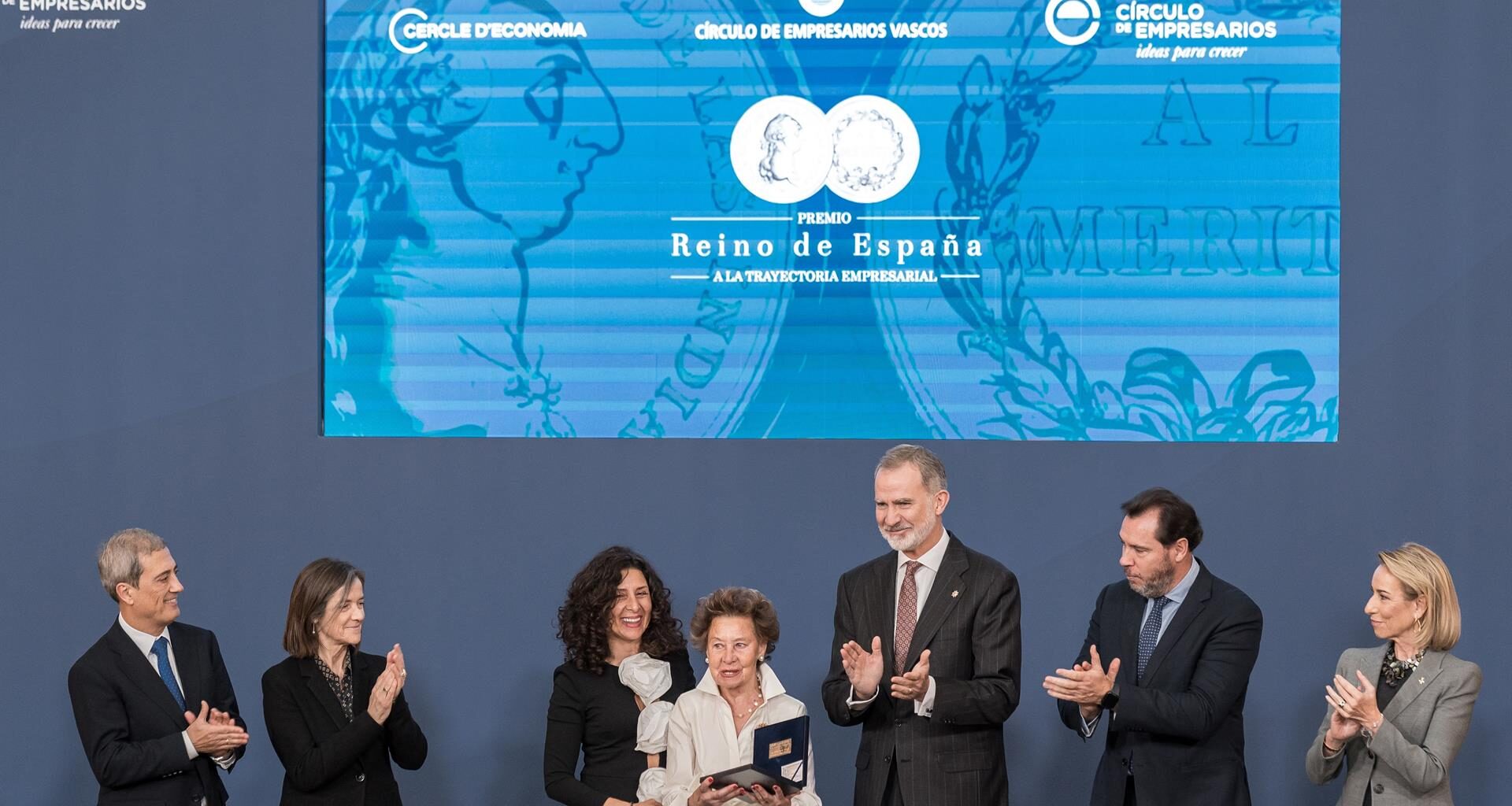 María Teresa Rodríguez recibe el IX Premio Reino de España por su destacada carrera