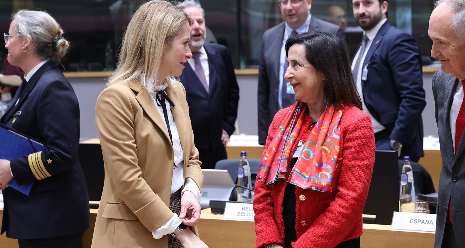 España invertirá más de 700 millones de euros en blindados y radares del fondo SAFE y encabezará la iniciativa marítima de la UE