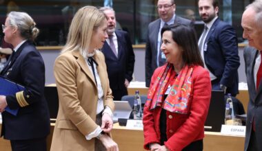 España invertirá más de 700 millones de euros en blindados y radares del fondo SAFE y encabezará la iniciativa marítima de la UE