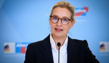 Weidel bezeichnet Verfassungsschutz als „schmierige Stasi-Spitzel“