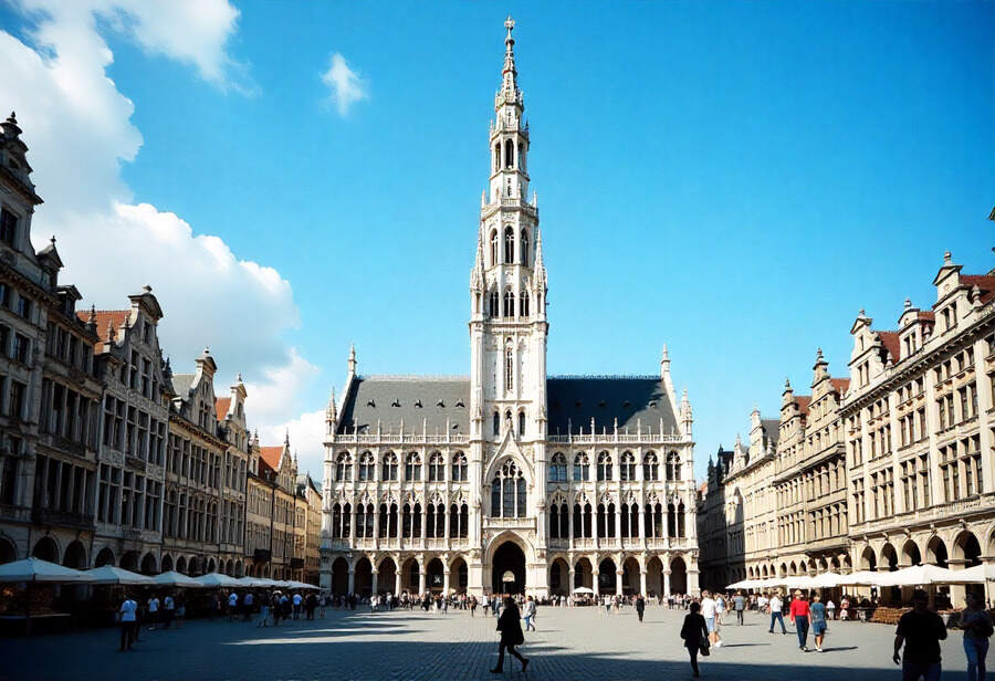 Belgium and Kazakhstan Travel Ties Soar as EU Eases Visa Requirements for Kazakh Citizens to Boost Central Asia Cooperation