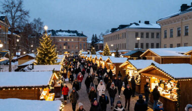 Finland Joins USA, Germany, Czech Republic, Austria and France in Offering the Most Magical Christmas Towns Filled with Lights, Markets, and Holiday Spirit