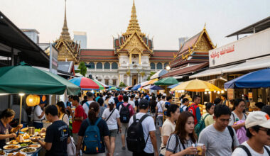 Russia Joins South Korea, United Kingdom, China, Malaysia, Singapore, India, The United States, And More As Powerful Allies In Thailand’s 2026 New Year Tourism Boom, Counteracting Decline In Foreign Arrivals