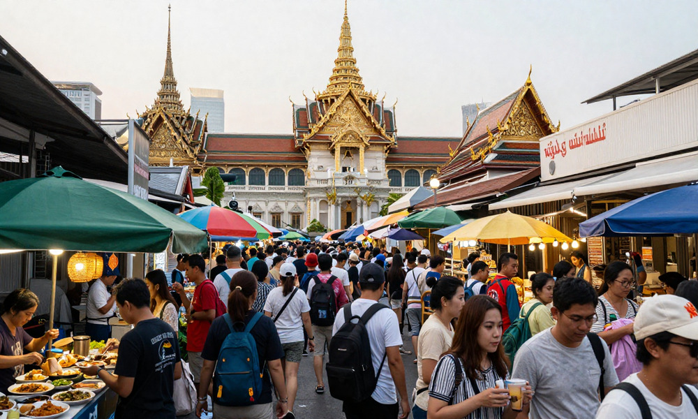 Russia Joins South Korea, United Kingdom, China, Malaysia, Singapore, India, The United States, And More As Powerful Allies In Thailand’s 2026 New Year Tourism Boom, Counteracting Decline In Foreign Arrivals