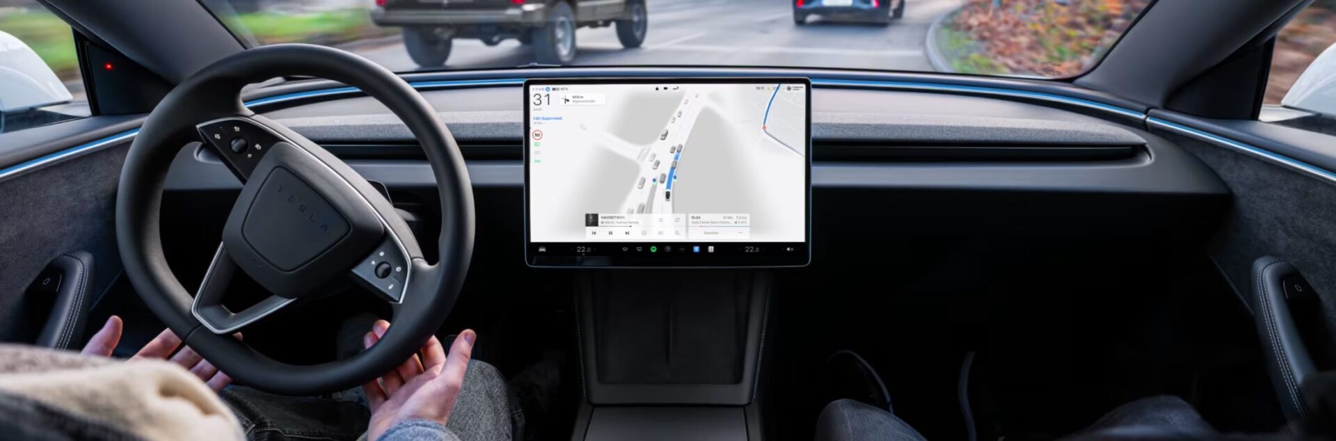 Tesla Teases FSD (Supervised) Launch in Denmark for 2026