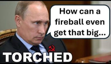 Critical Russian LNG Terminal Burned by Ukraine - 70% Loss