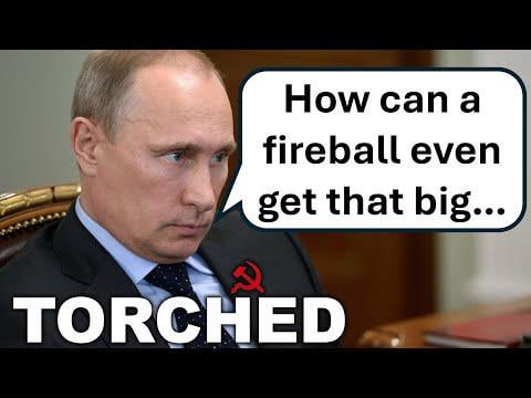 Critical Russian LNG Terminal Burned by Ukraine - 70% Loss