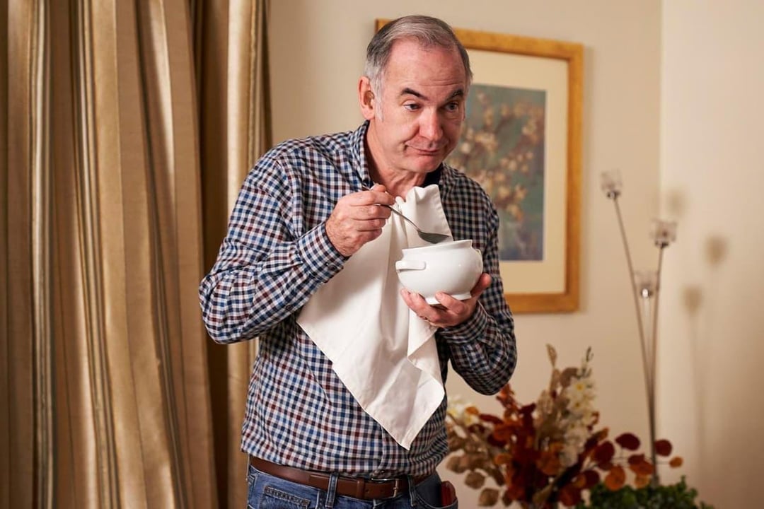 Hello bambinos. Paul Ritter would have been 59 today.