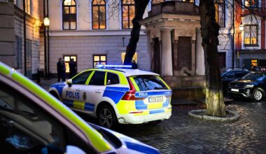 Polisen ökar bevakningen av judiska objekt i Sverige