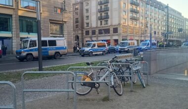 what is happening in Volksawgen gruop 10117, berlin today