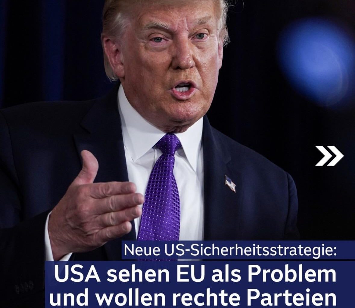 Muss er sich überall einmischen?