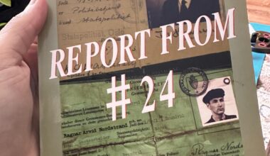 Excited to Read the Book that Inspired “Number 24” on Netflix, “Report from # 24”